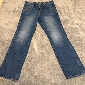 Wrangler Retro Relaxed Boot Jeans Men Dark Wash Size 32x34 (32)